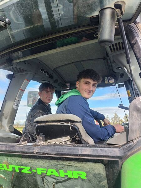 Sam Meyler and James Hogan
