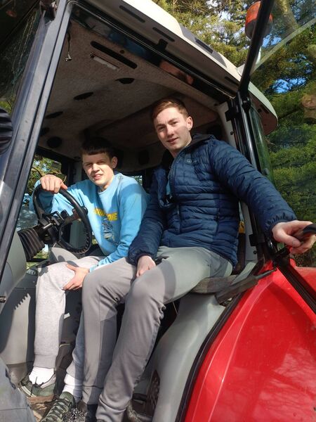 Thomas Ashmore and Max Mulhall