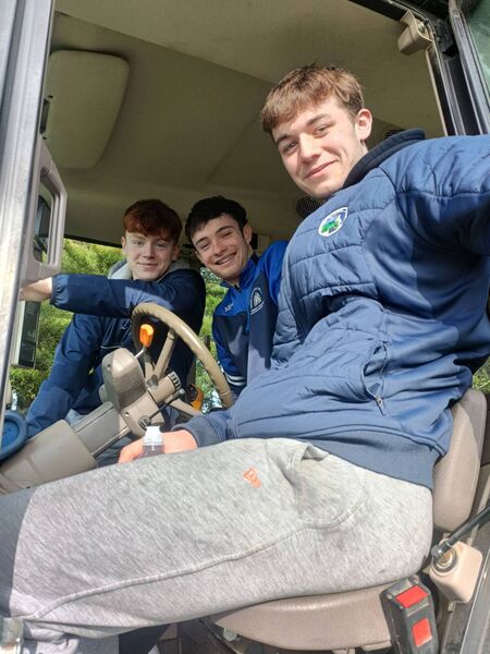 Eoin Ryan, Jack O'Gorman and Enna Byrne
