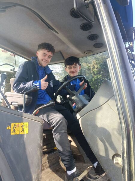 Eoin Kelly and Callum Ryan
