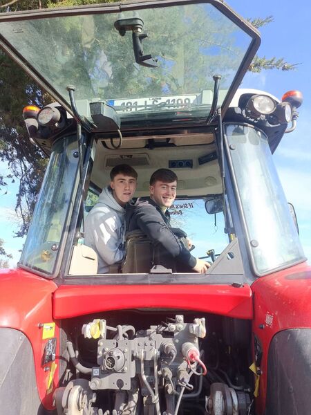 Calum McElroy and Jack Julian