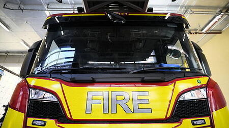 Coillte staff monitor aftermath of Co Wicklow forest fire