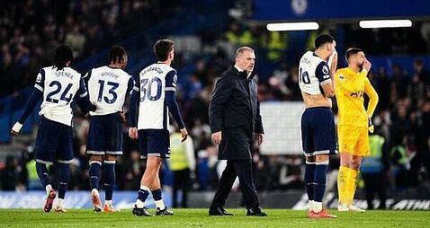 Spurs boss Ange Postecoglou says ‘mistake’ was celebrating goal before VAR check