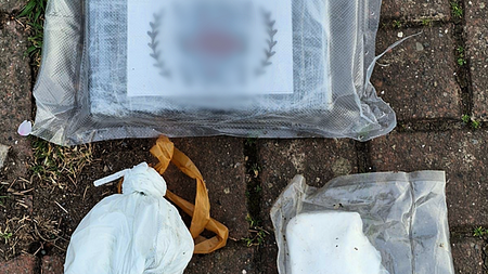 Gardaí seize cocaine worth €110,000 in Co Dublin