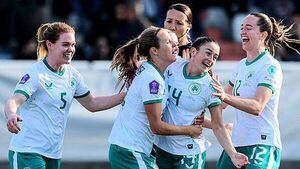 Dominant second-half performance helps Republic of Ireland ease past Greece