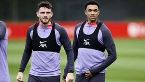 Andy Robertson: Trent Alexander-Arnold speculation will not distract Liverpool