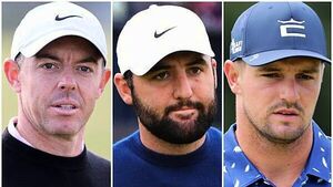 Masters contenders as Scheffler and McIlroy look to join elite clubs at Augusta
