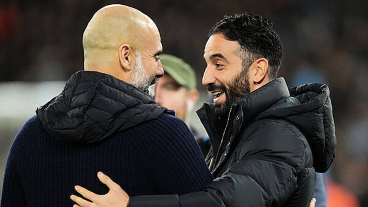 Ruben Amorim focused on Man Utd’s ‘bigger’ problems rather than Man City plight