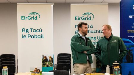 EirGrid rolls into town