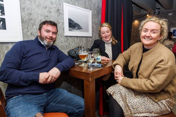 Ivor and Marie O’Loughlin and Yolanda Fennell