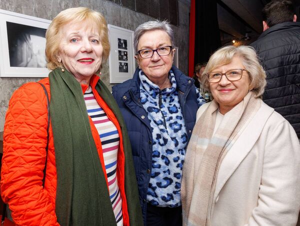 Patricia Wall, Anne McMahon and Miriam Moran