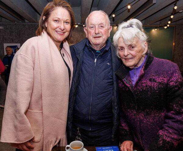 Katie Flood, Frankie Duggan and Betty O’Gorman