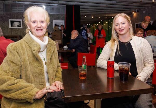 At the Carlow Little Theatre's presentation of Eden Mary Daly and Elsa Ebbersten