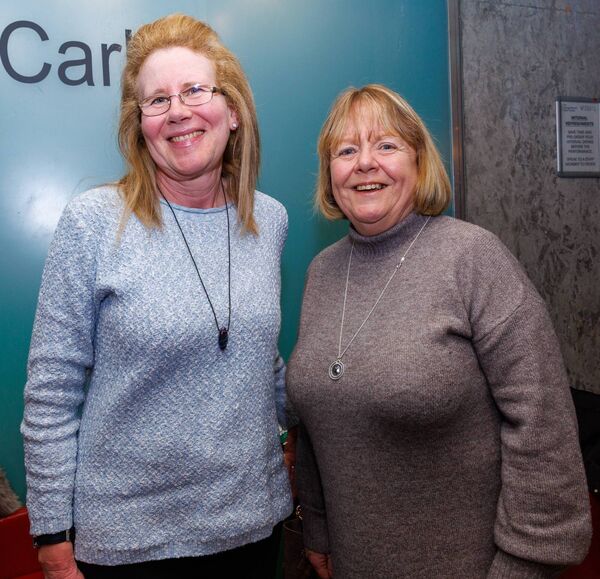 Branka Ovington and Clair Whelan 