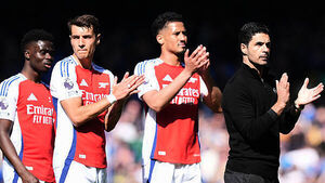 Mikel Arteta turns focus to ‘beautiful’ Real Madrid clash after draw at Everton
