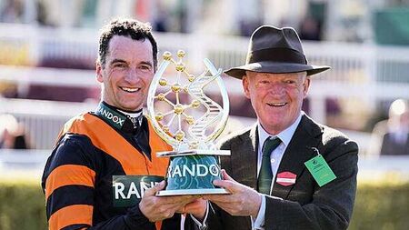 ‘Best day ever’ for Willie Mullins, as son Patrick claims National success