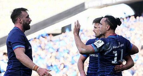 Leinster sought to ‘bring intensity to everything’ in Harlequins thrashing