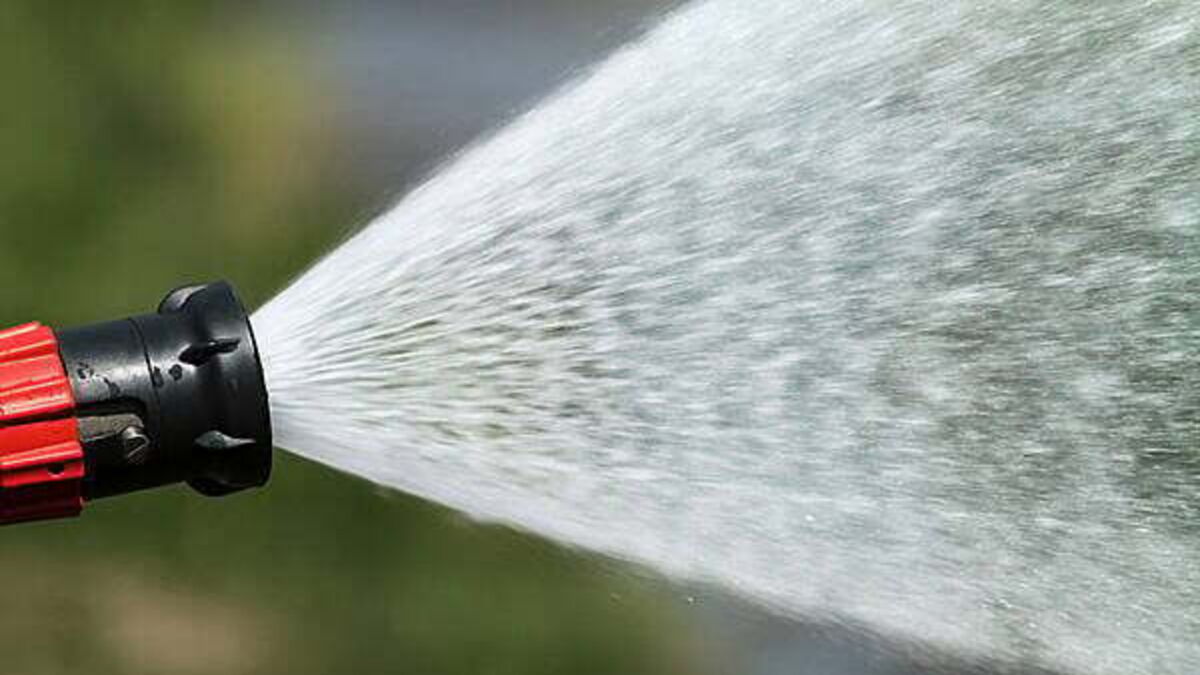 Firefighters tackling wildfire near Mourne Mountains in Co Down