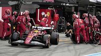 Lewis Hamilton feels his side of the Ferrari garage is underperforming