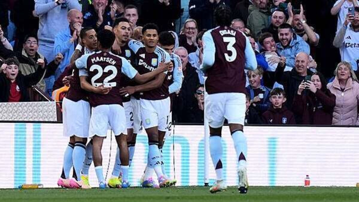 Morgan Rogers eyes personal improvement as Aston Villa fight on three fronts