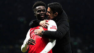 Bukayo Saka ‘in a better place’ as Arsenal consider Real Madrid start