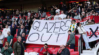 Our club matters – Man Utd fans protest against the Glazers after derby draw