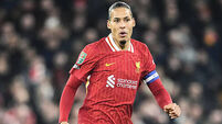 Virgil van Dijk says ‘progress’ made in talks over new Liverpool contract