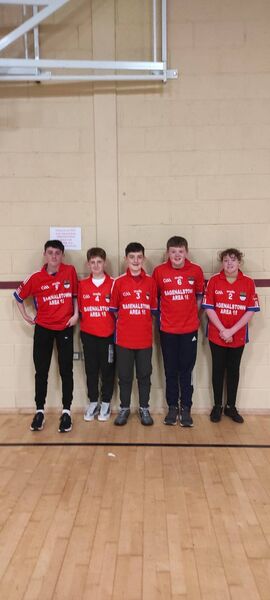Bagenalstown was represented in U14 quiz by Reece Power, Hugh O'Brien, Conor Grant, Owen Doyle and Zoe Jenkinson. Bagenalstown was represented in U14 quiz by Reece Power, Hugh O'Brien, Conor Grant, Owen Doyle and Zoe Jenkinson.