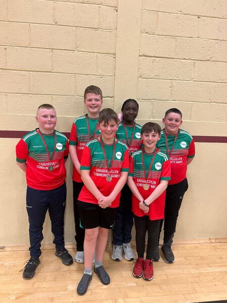 Graiguecullen's quiz team were runners-up. They also progress to the national quiz finals in Kilkenny's Watershed in July. Team is Sean Carr, Rian Doyle, Elohor Erhabor, Daniel Scully; (front) David Mayling and Tyler Dargan. Graiguecullen's quiz team were runners-up. They also progress to the national quiz finals in Kilkenny's Watershed in July. Team is Sean Carr, Rian Doyle, Elohor Erhabor, Daniel Scully; (front) David Mayling and Tyler Dargan.