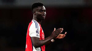 Bukayo Saka ‘really happy’ at Arsenal but in no rush to sign new contract