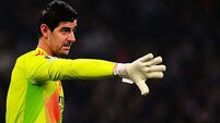 Thibaut Courtois declares himself ‘fully fit’ for Real Madrid’s clash at Arsenal