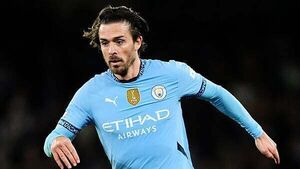 Man charged after alleged assault on Jack Grealish at end of Manchester derby