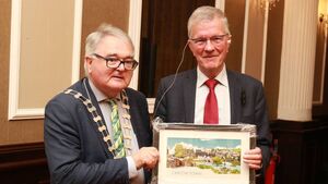 Lecture discussed Carlow's landlords and tenants from 1879 to 1960 
