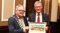 Lecture discussed Carlow's landlords and tenants from 1879 to 1960 