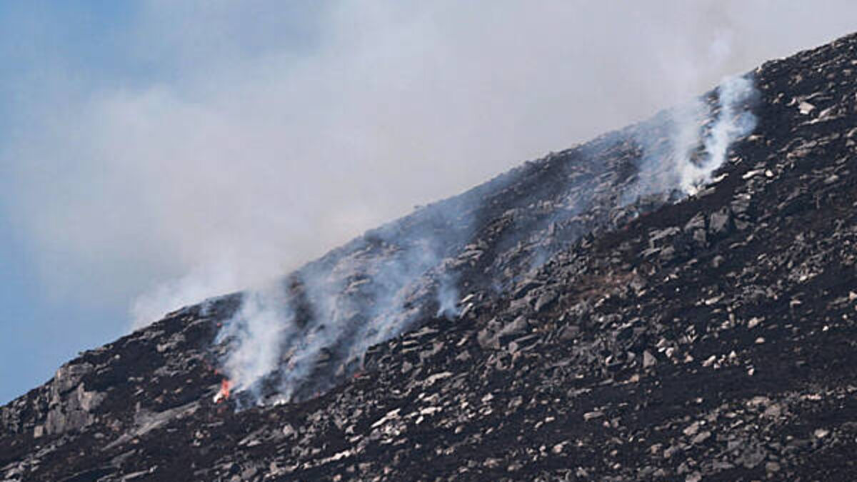 People starting Northern Ireland wildfires 'risk being charged with manslaughter'