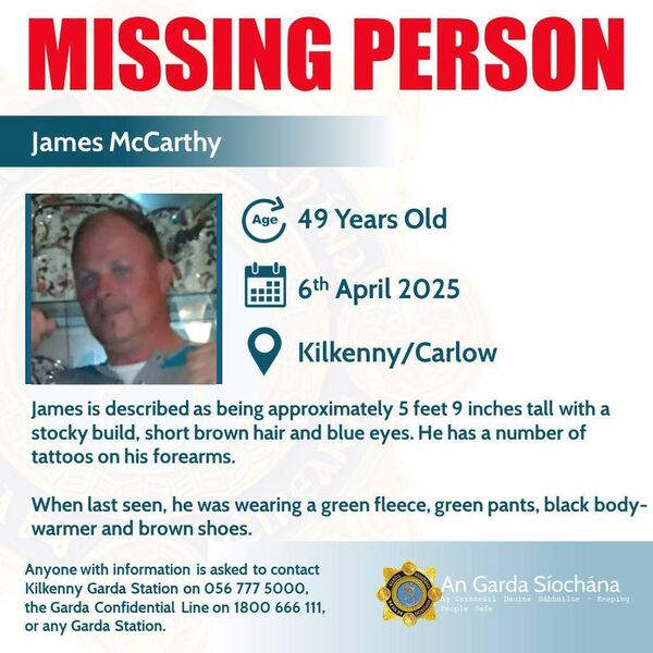 Missing Person