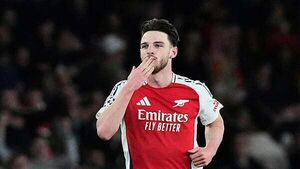 ‘What are the odds?’ – Declan Rice’s free-kick double delights Mikel Arteta