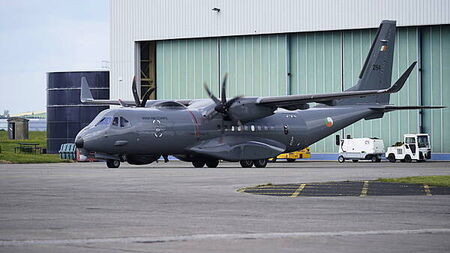 New military airplane spent 40% of last year in Spain