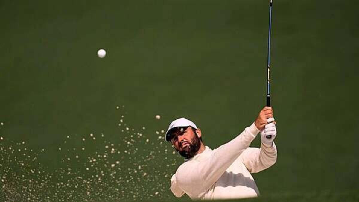 Scottie Scheffler happier with preparation ahead of Masters defence