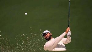 Scottie Scheffler happier with preparation ahead of Masters defence