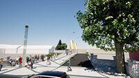 Work to begin on walkway from railway station to town centre