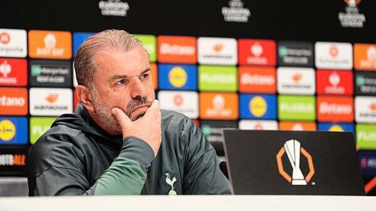 Ange Postecoglou: General sentiment is I’m gone even if Spurs win Europa League