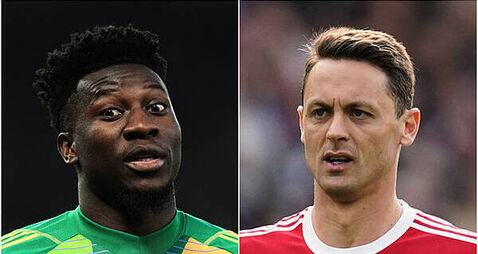 Andre Onana responds to Nemanja Matic after ‘worst Man Utd goalkeeper’ comment