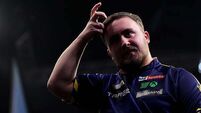 Luke Littler loses to Ritchie Edhouse at Players Championship event in Leicester
