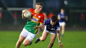 Carlow U20s denied by late equaliser