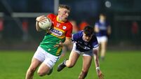 Carlow U20s denied by late equaliser