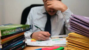 86 per cent of teachers experiencing moderate to high levels of burnout, study finds 86 per cent of teachers experiencing moderate to high levels of burnout, study finds