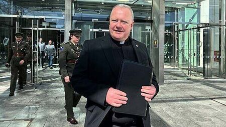 Army chaplain hugs teenage boy who pleaded guilty to his attempted murder