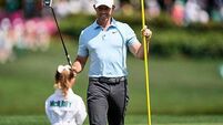 Like father, like daughter – Poppy McIlroy delights Augusta crowd with long putt
