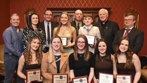 Presentation College rewards academic excellence